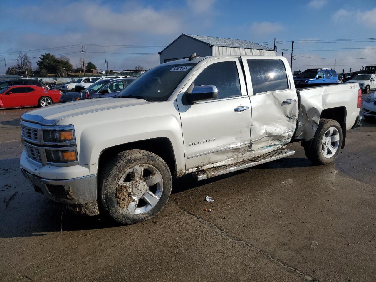 2015 CHEVROLET SILVERADO