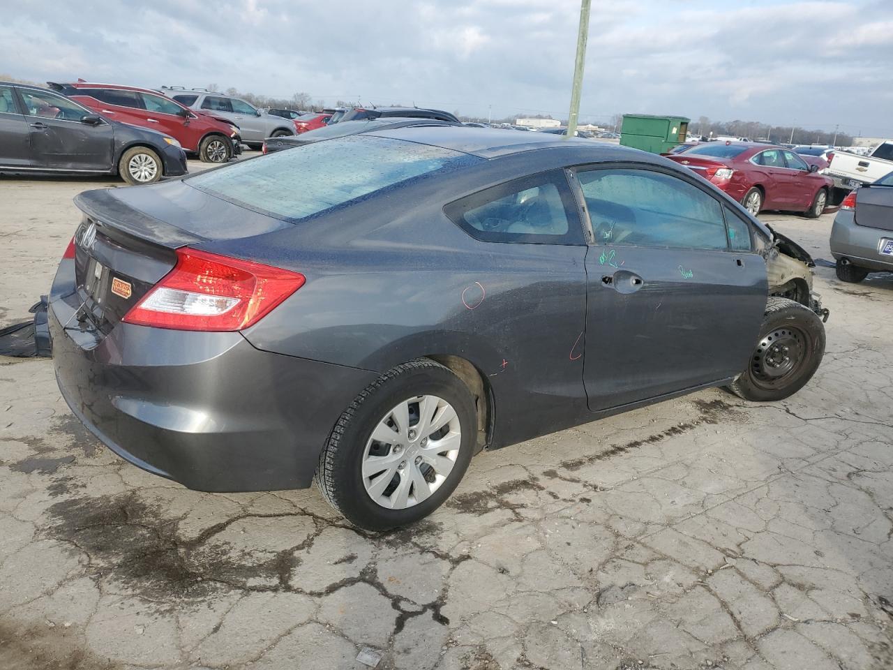 2012 HONDA CIVIC LX - Фото 3