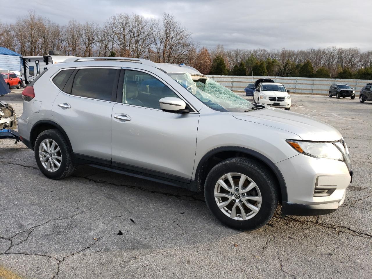 2018 NISSAN ROGUE S - Фото 4
