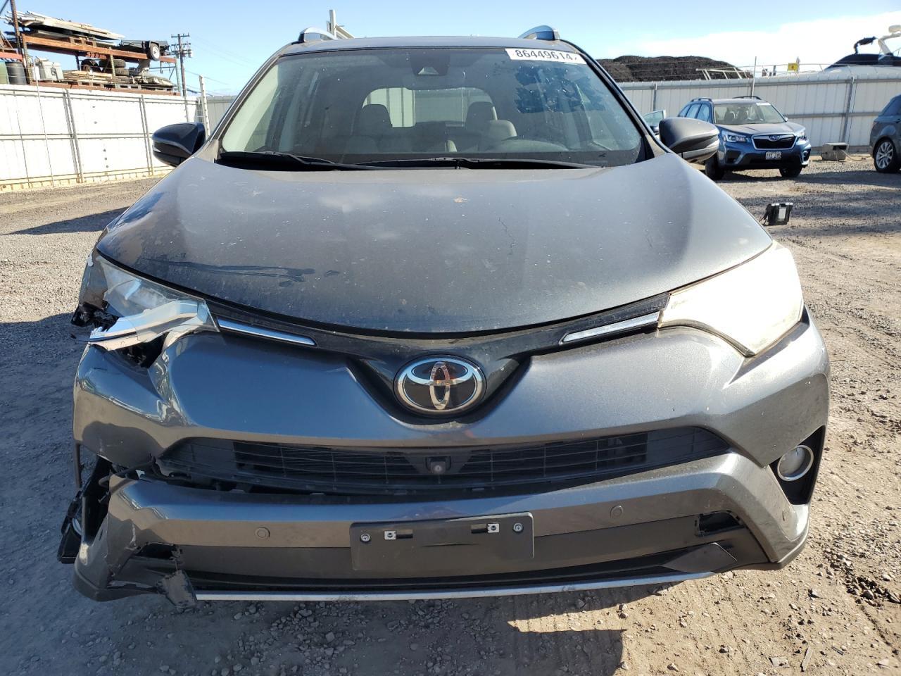 2018 TOYOTA RAV4 LIMIT - Image 5