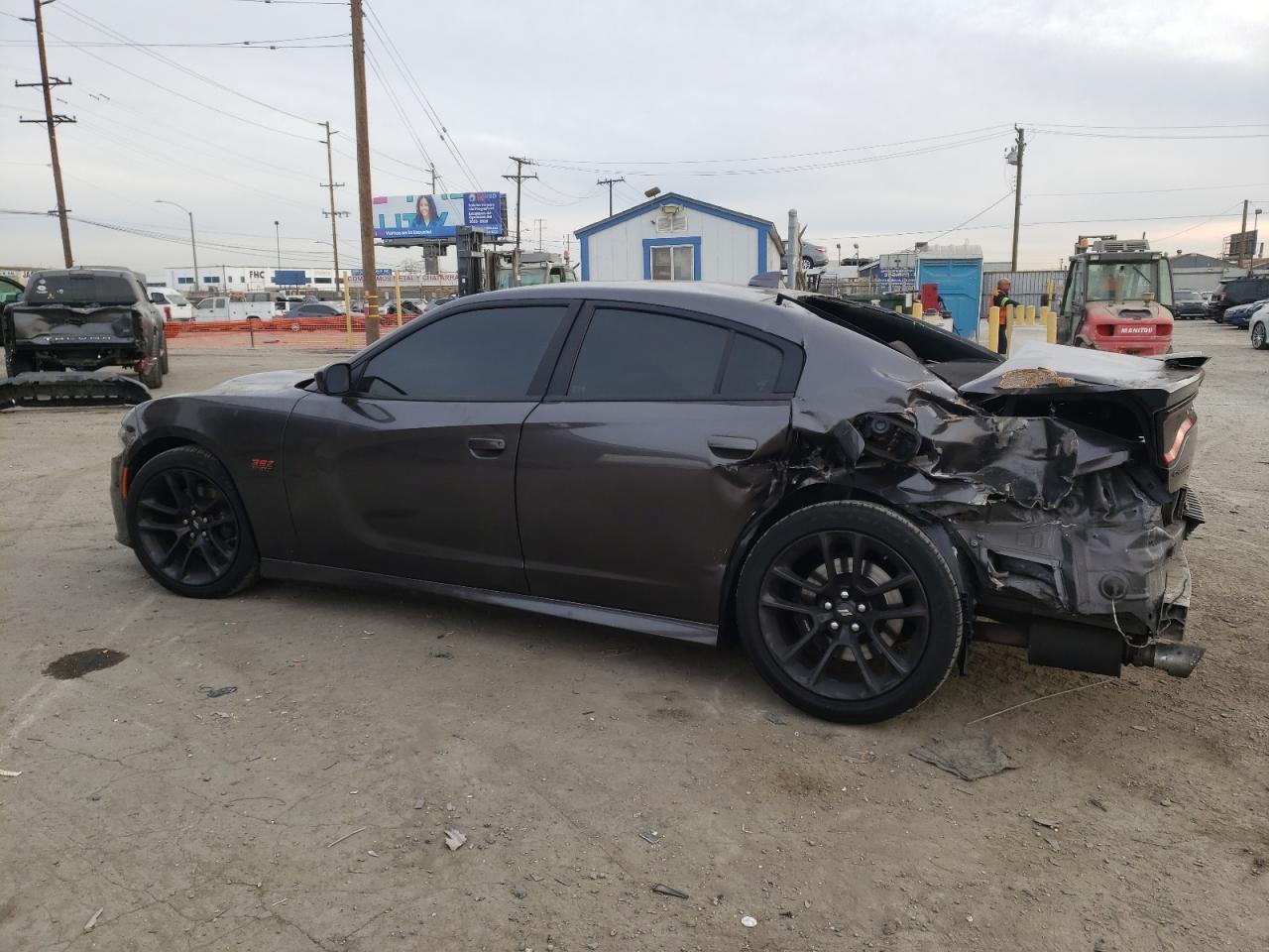 2020 DODGE CHARGER SC - Фото 2