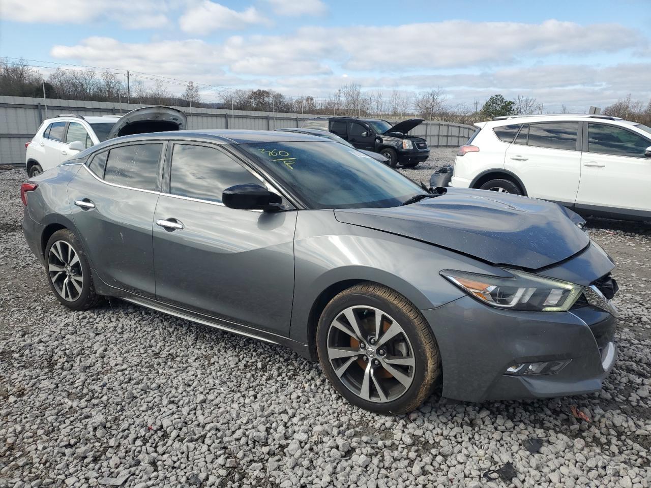 2017 NISSAN MAXIMA 3.5 - Image 4