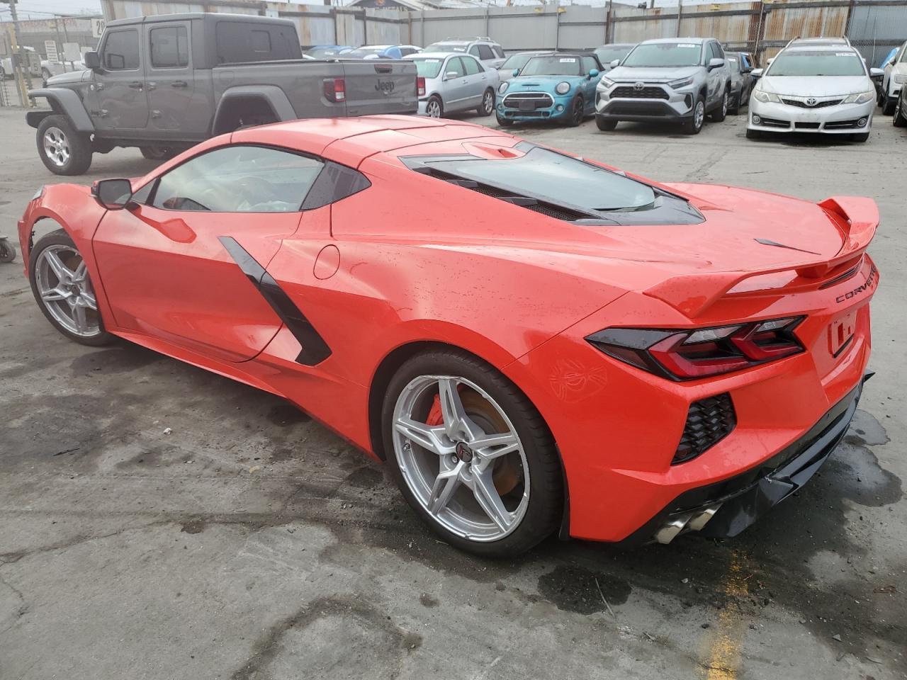 2023 CHEVROLET CORVETTE S - Фото 2