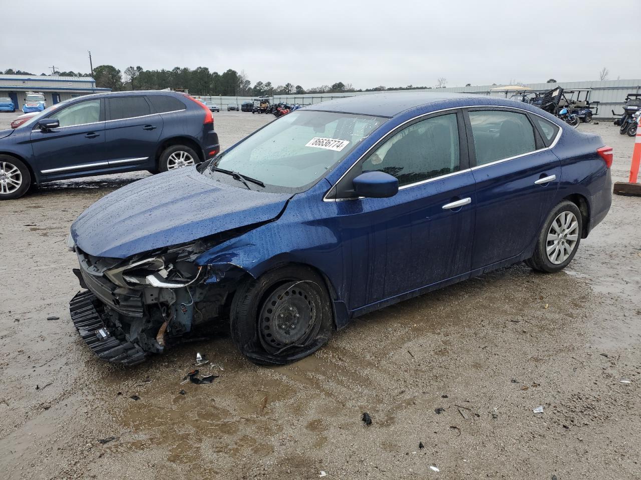 2018 NISSAN SENTRA S