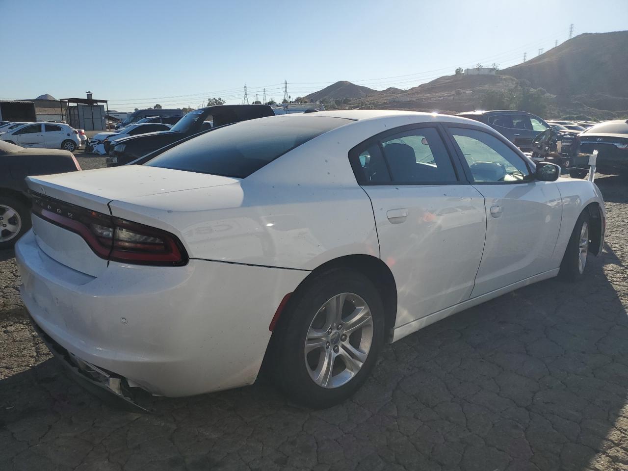 2022 DODGE CHARGER SX - Фото 3