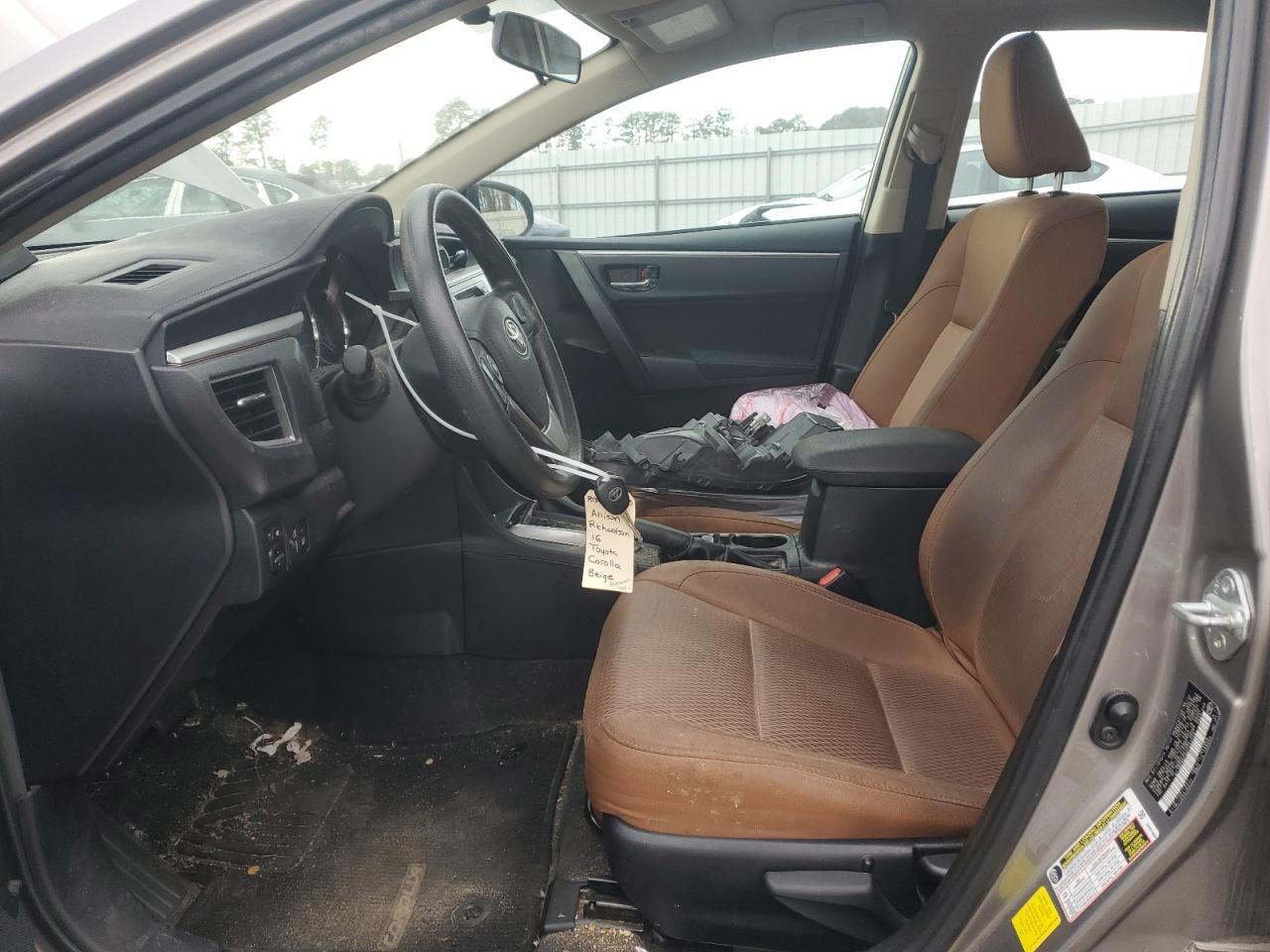2016 TOYOTA COROLLA L - Фото 7