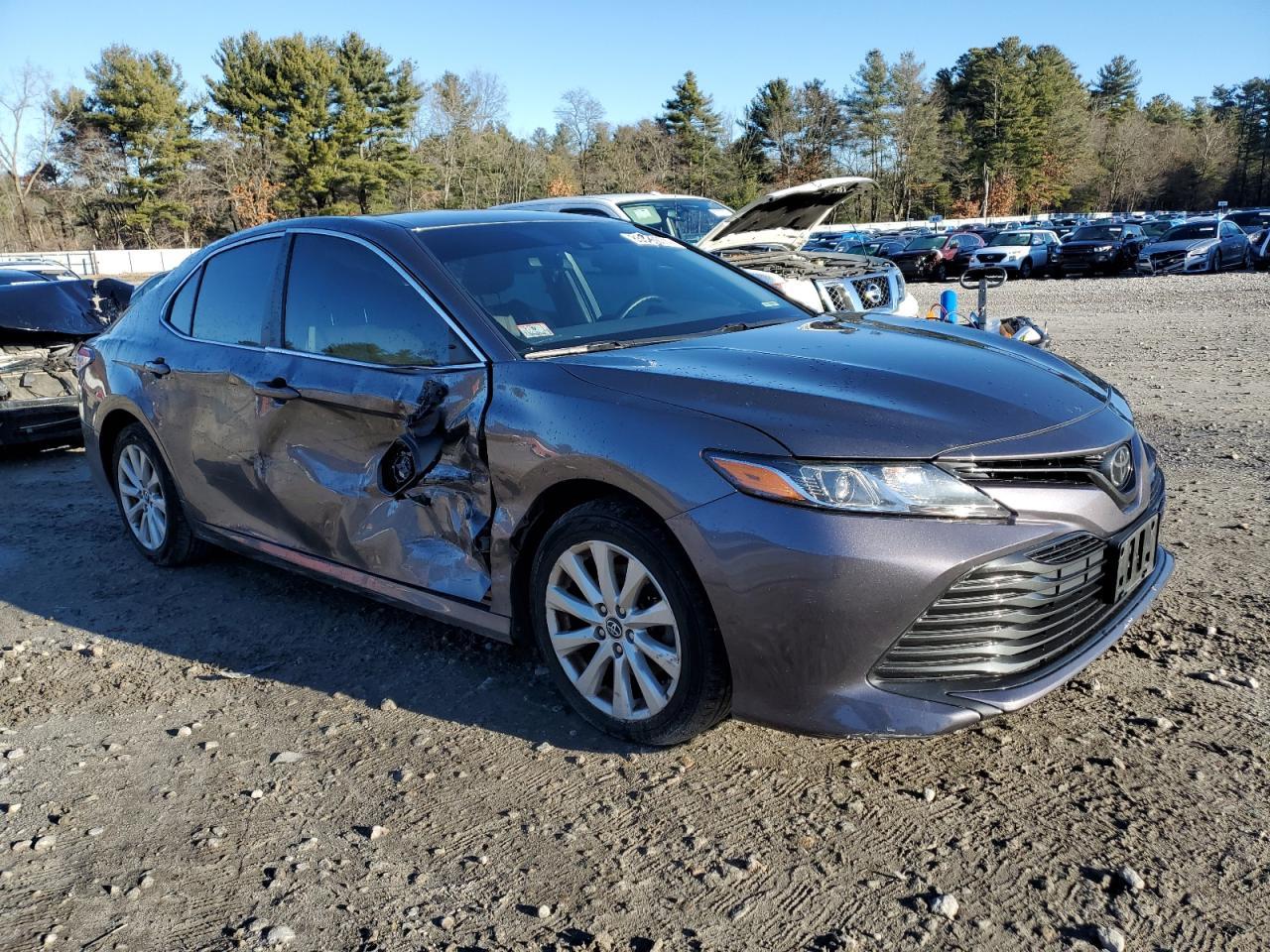 2019 TOYOTA CAMRY L - Image 4