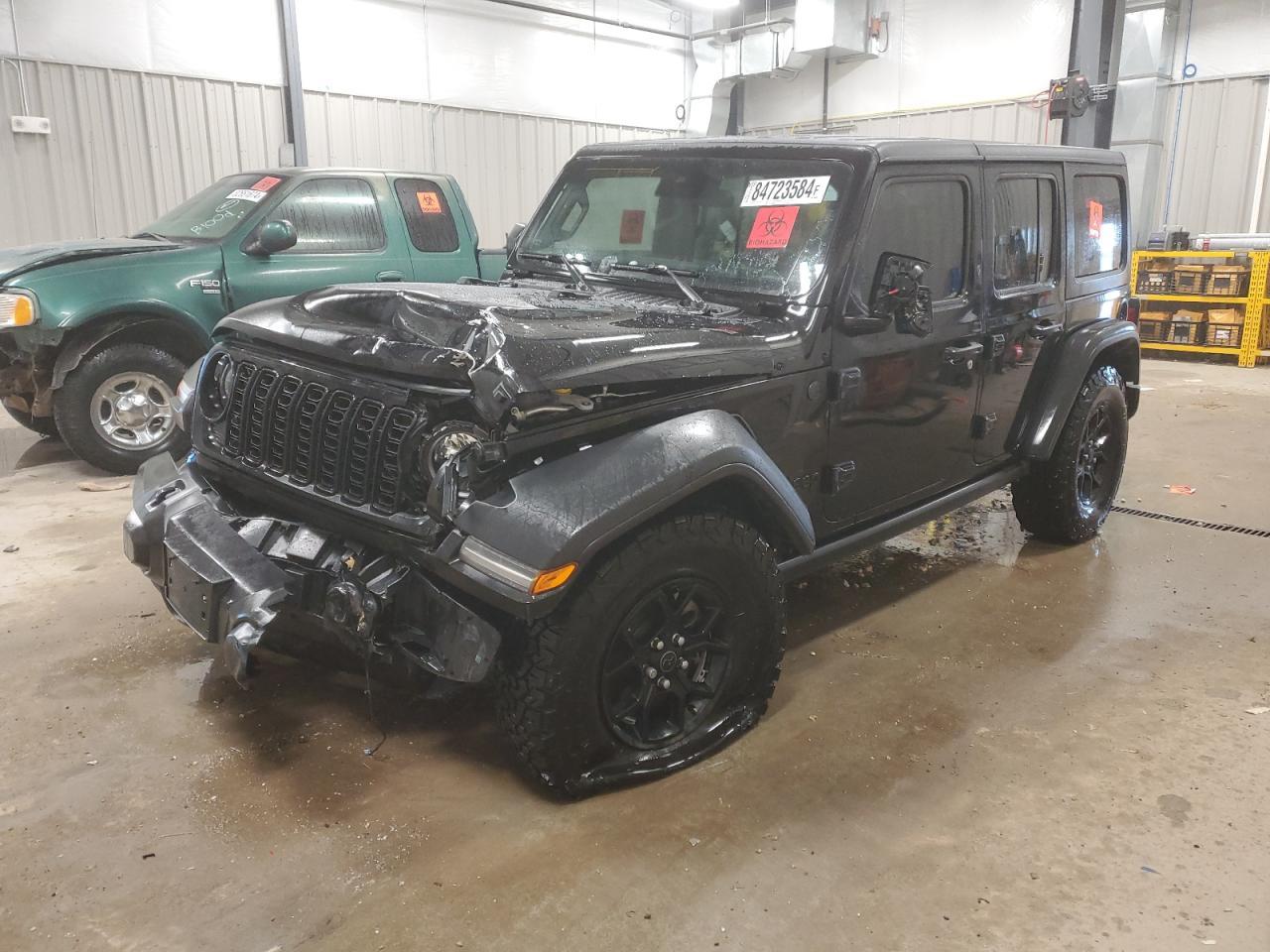 2024 JEEP WRANGLER S