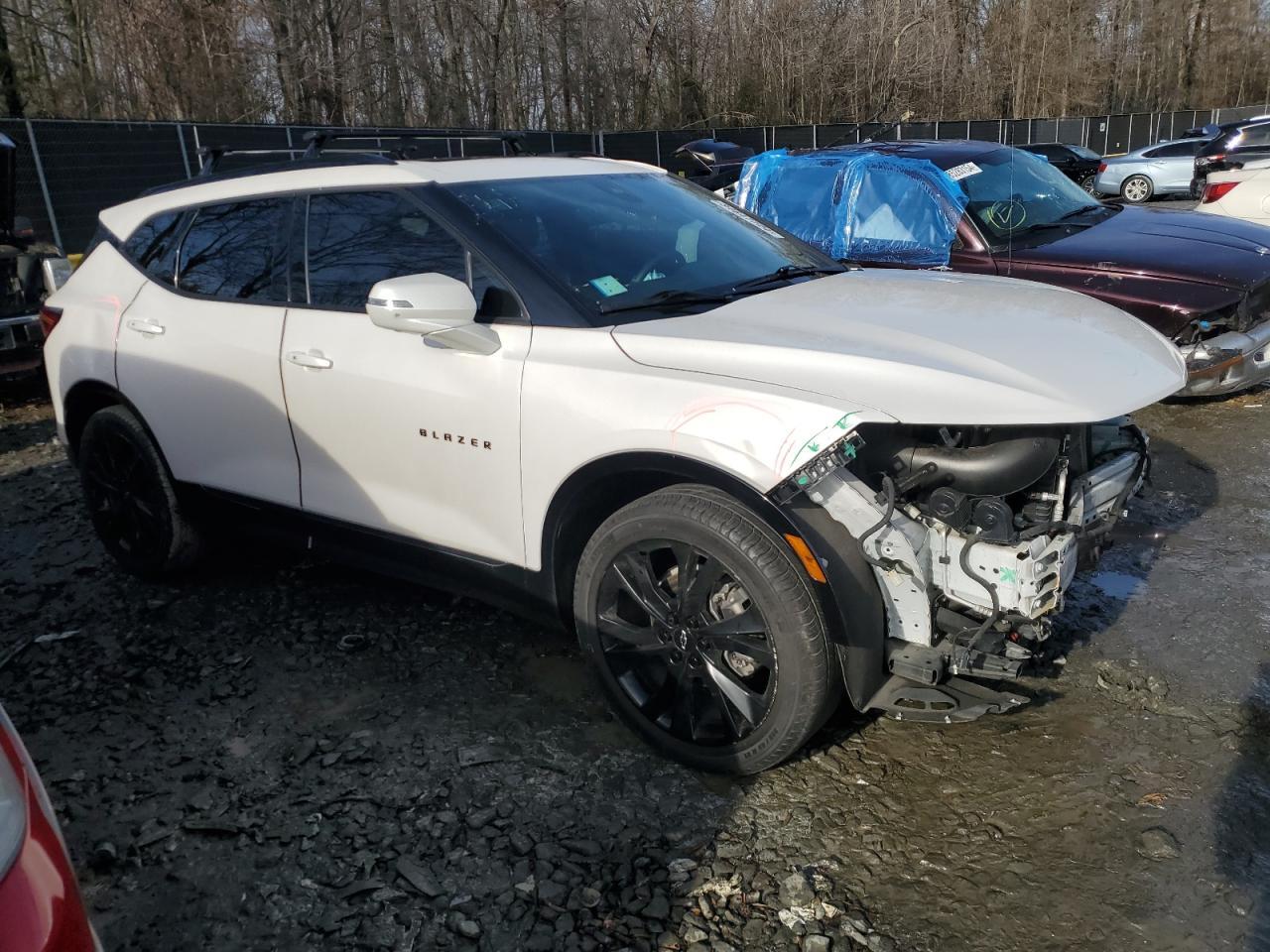 2021 CHEVROLET BLAZER RS - Фото 4