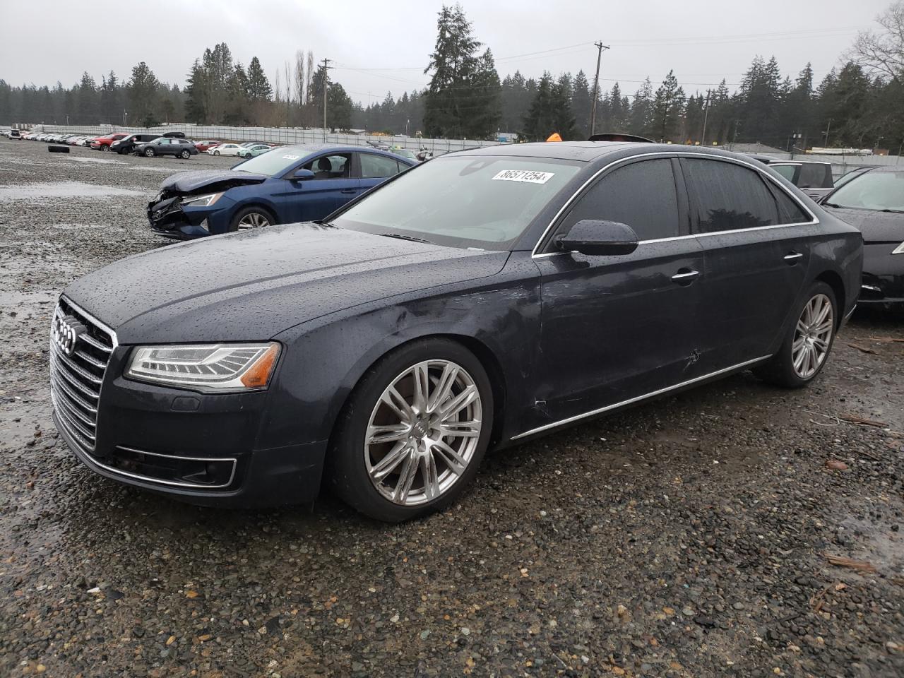 2015 AUDI A8 L QUATT