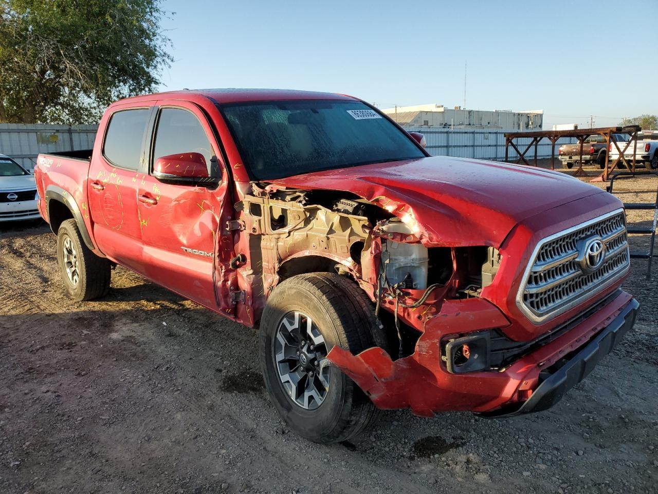2016 TOYOTA TACOMA DOU - Фото 4