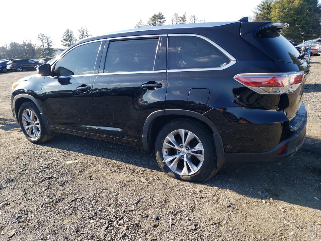 2015 TOYOTA HIGHLANDER - Фото 2