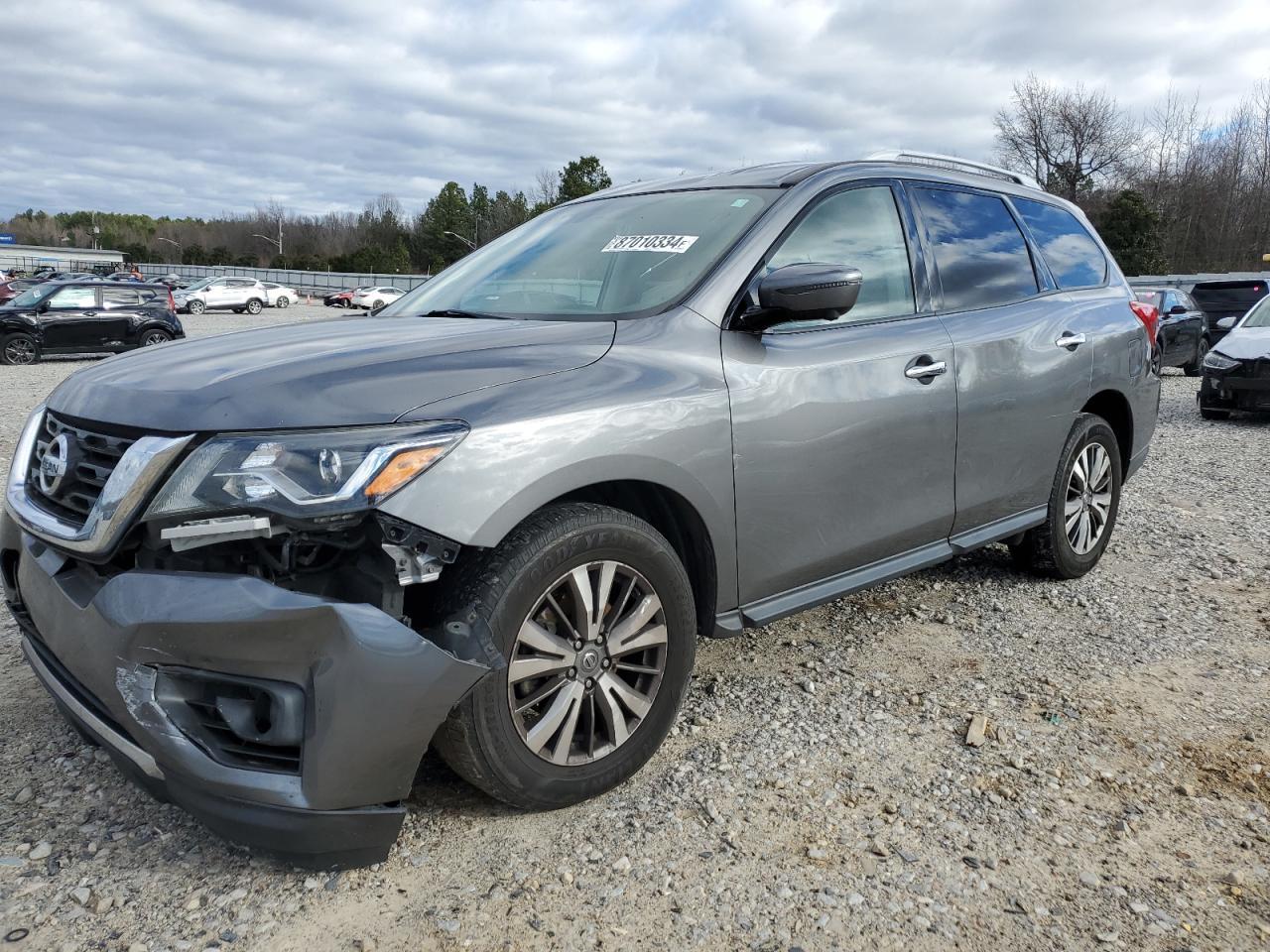 2019 NISSAN PATHFINDER