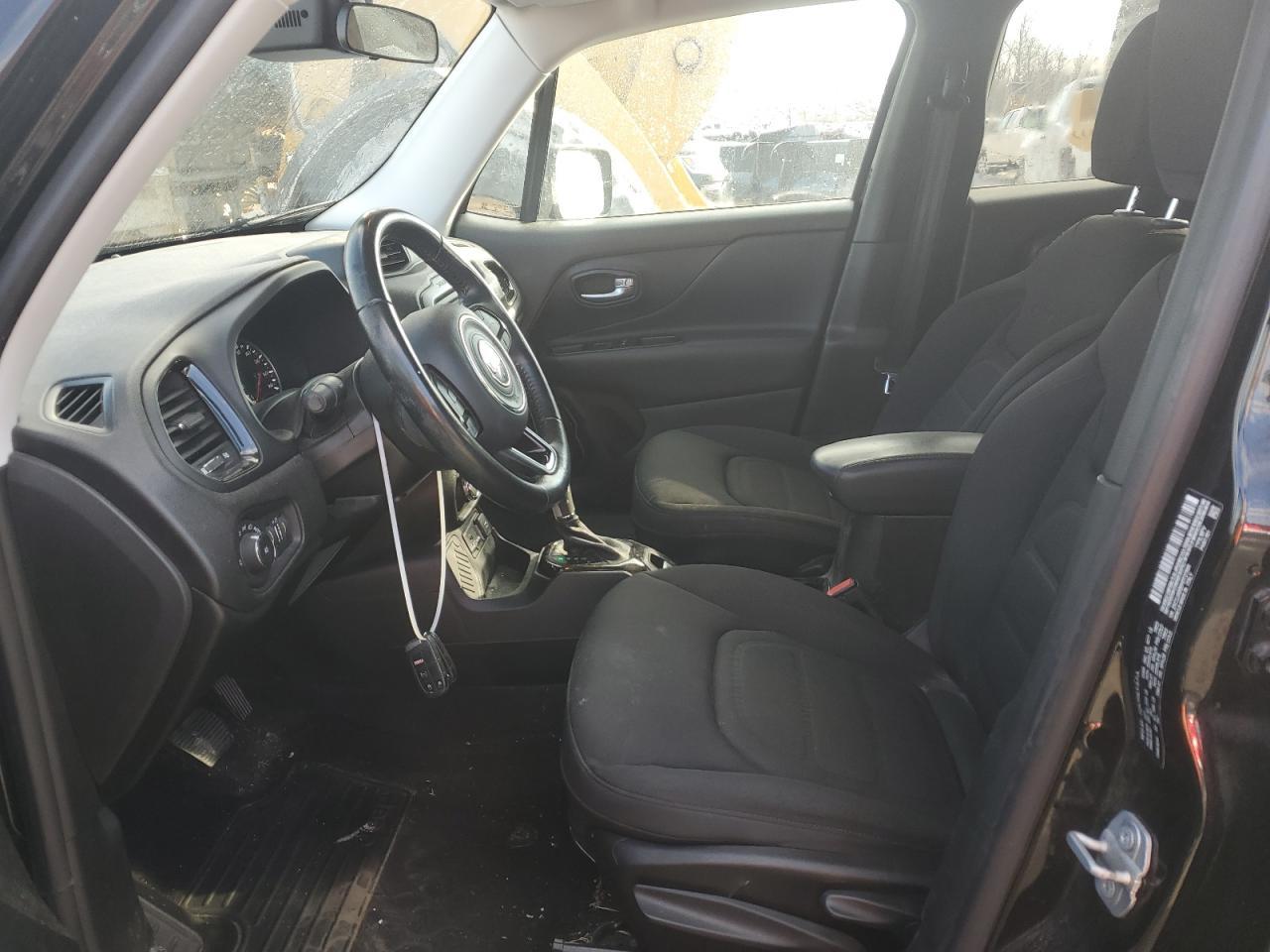 2017 JEEP RENEGADE L - Фото 7