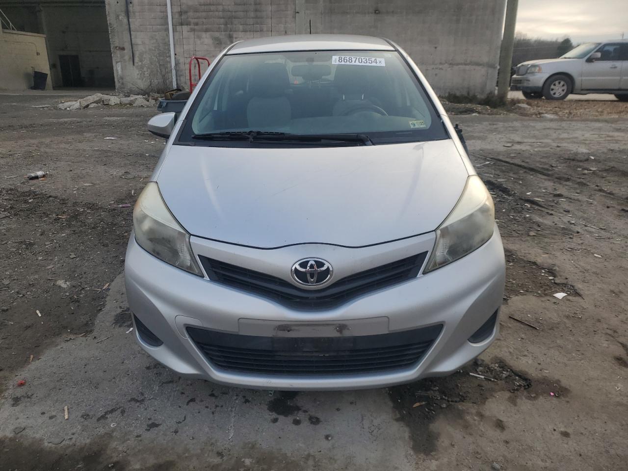 2012 TOYOTA YARIS - Image 5