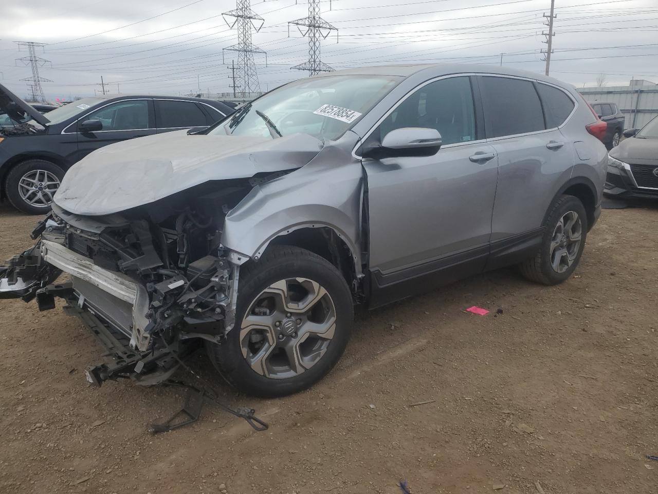 2019 HONDA CR-V EXL