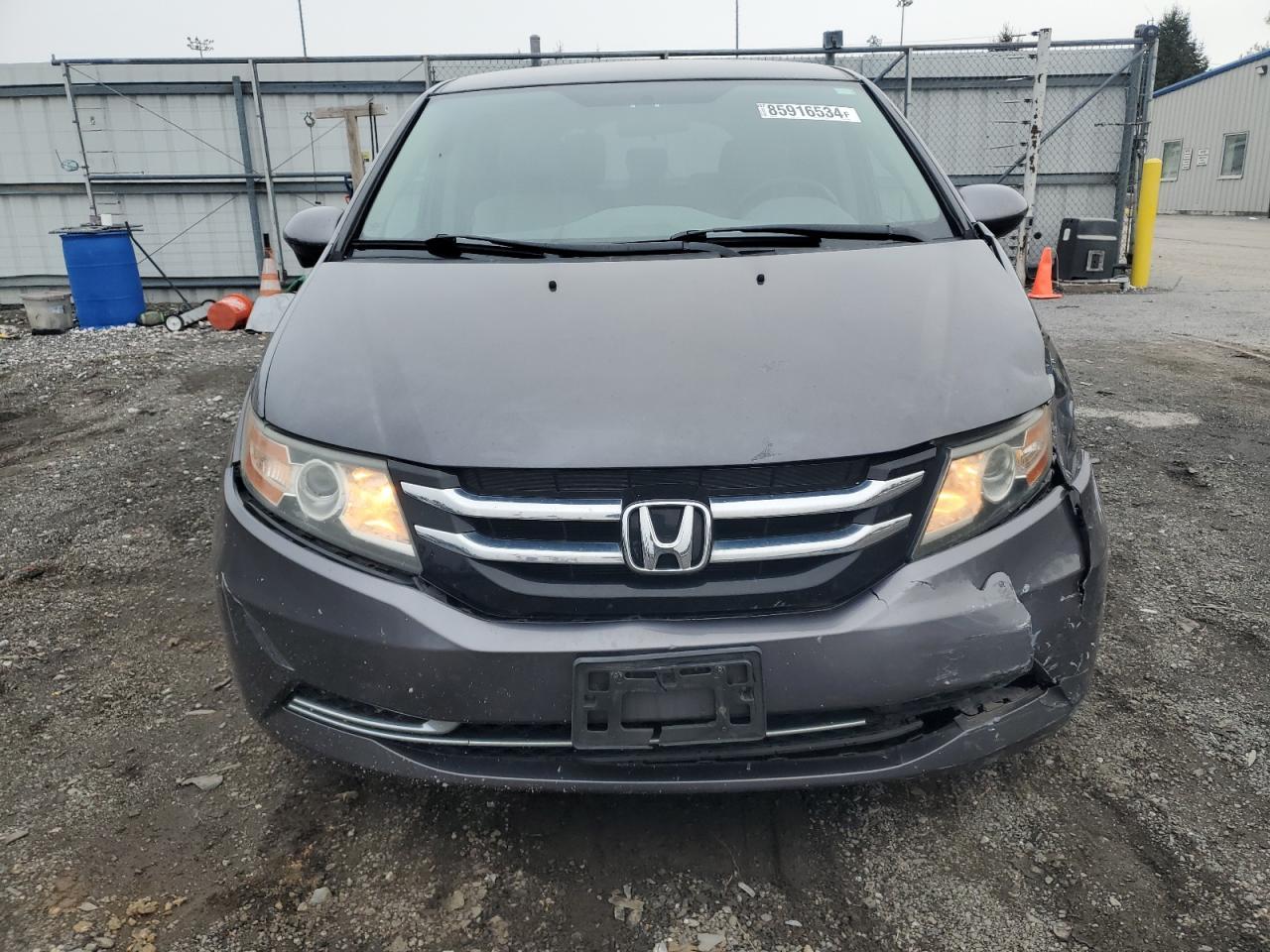 2016 HONDA ODYSSEY EX - Image 5