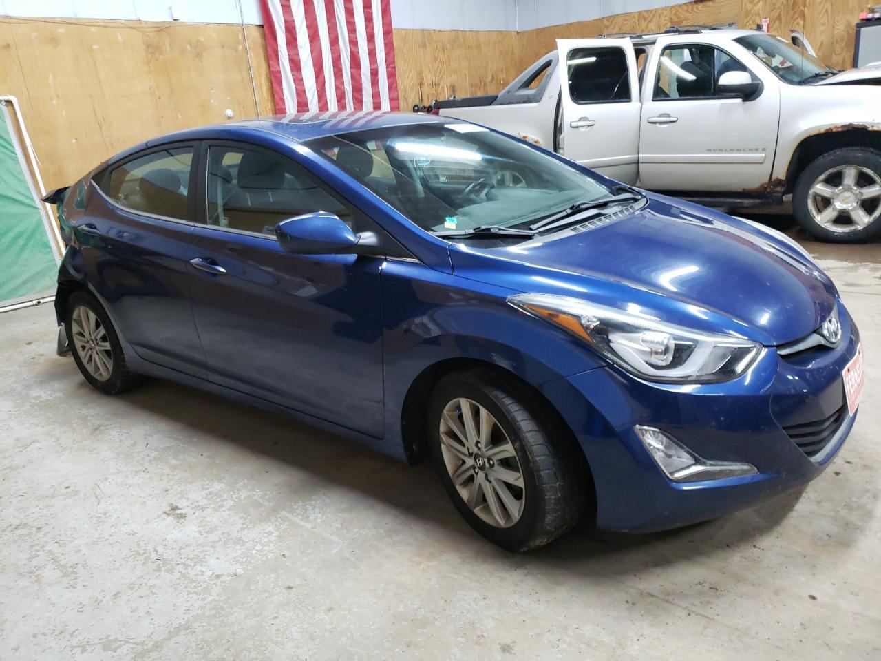 2015 HYUNDAI ELANTRA SE - Фото 4