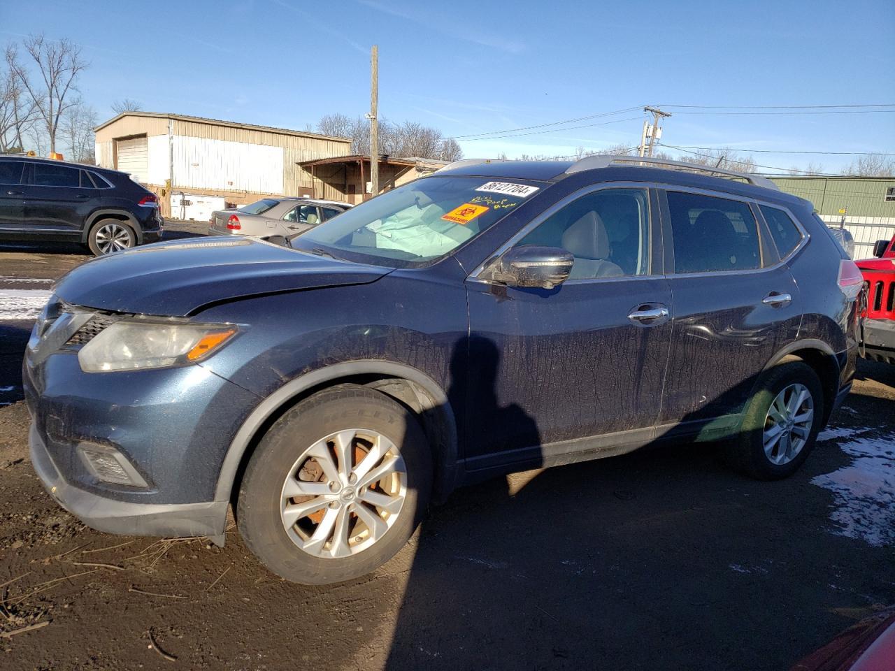 2015 NISSAN ROGUE S