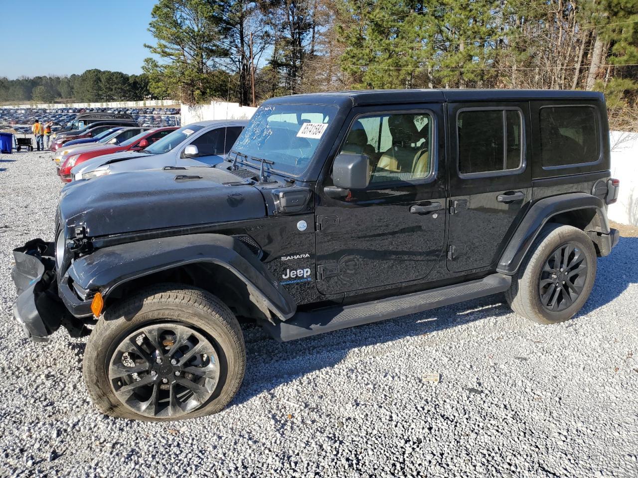2023 JEEP WRANGLER S
