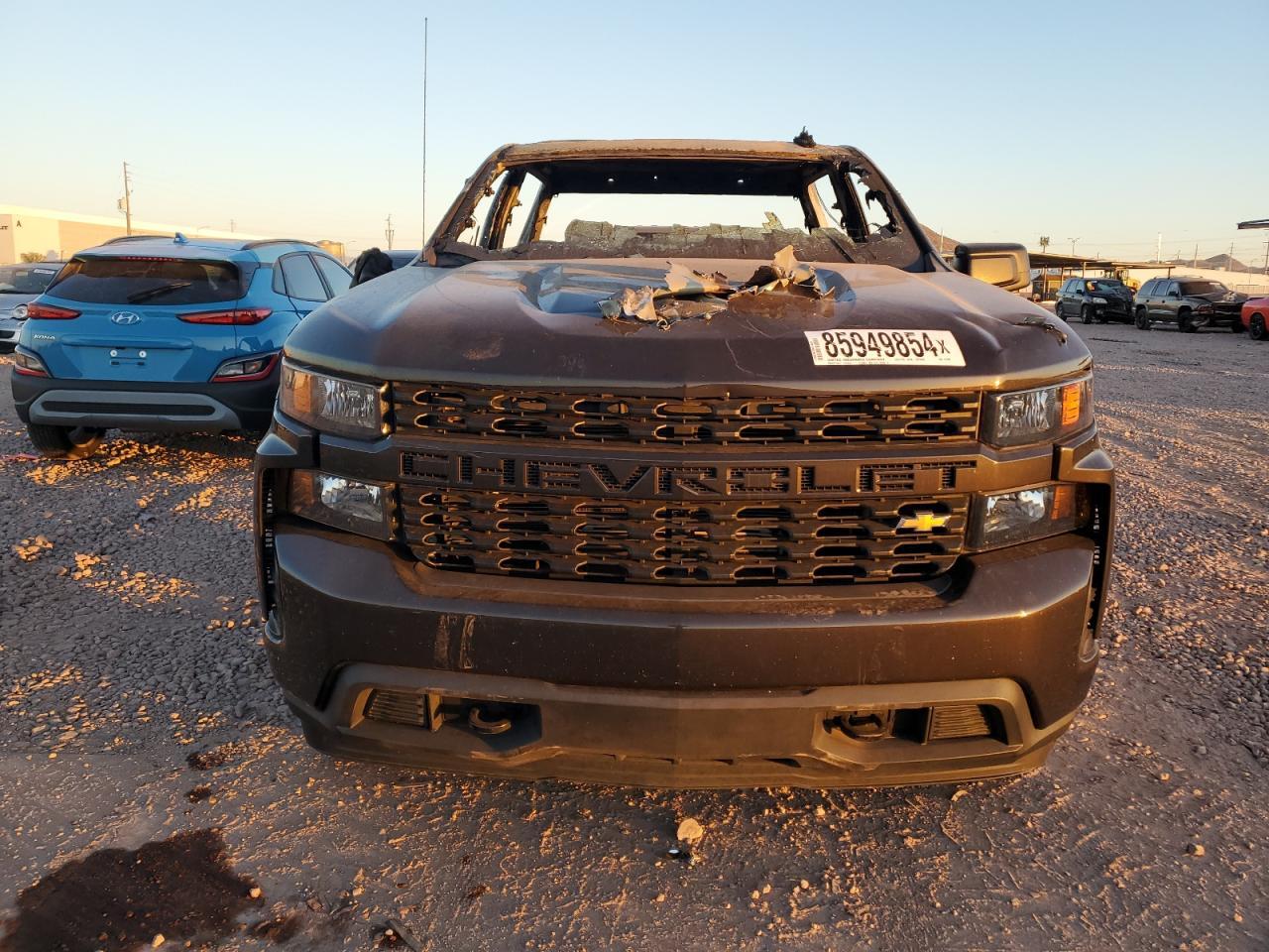 2021 CHEVROLET SILVERADO - Фото 5