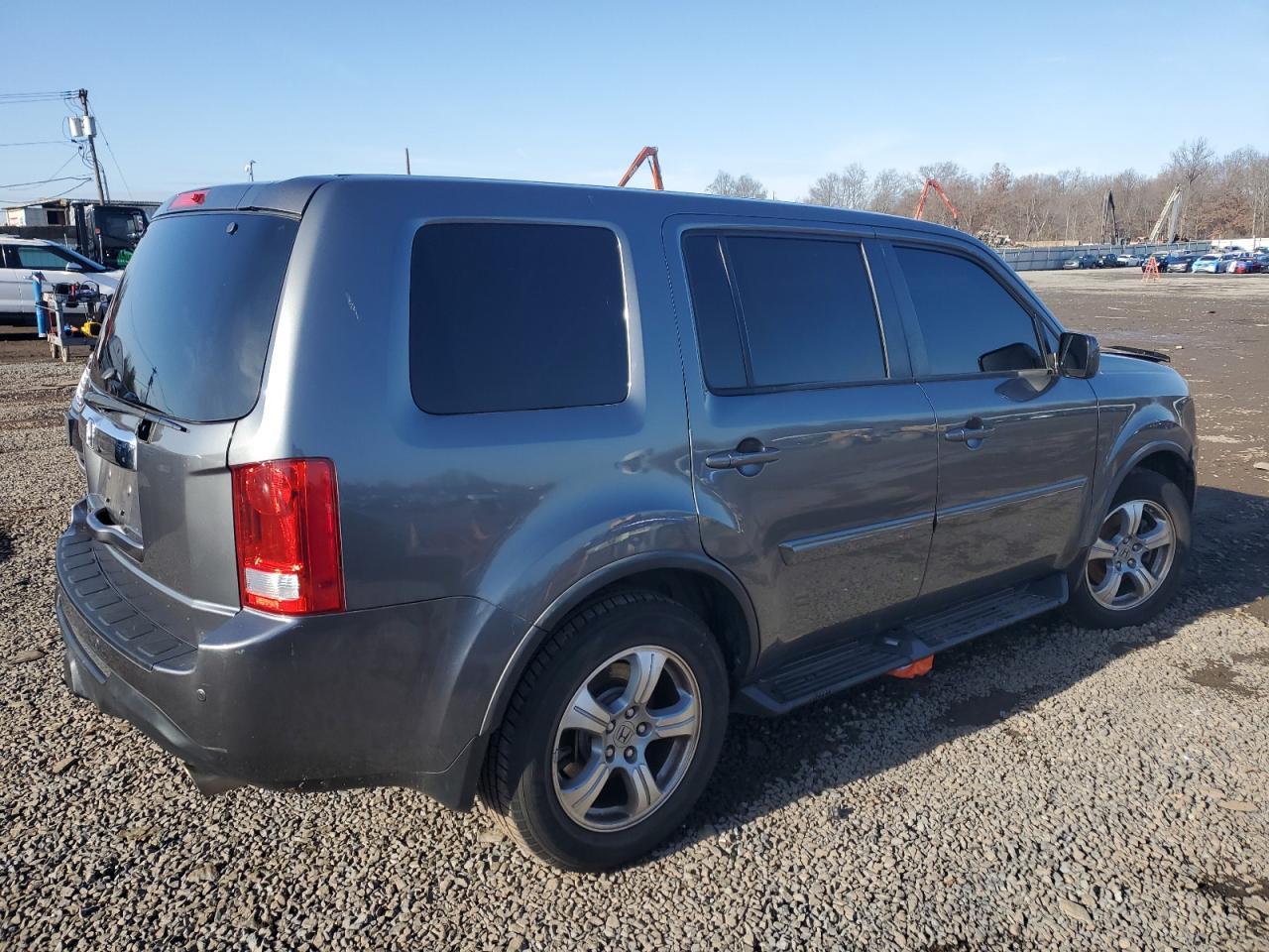 2012 HONDA PILOT EXLN - Image 3