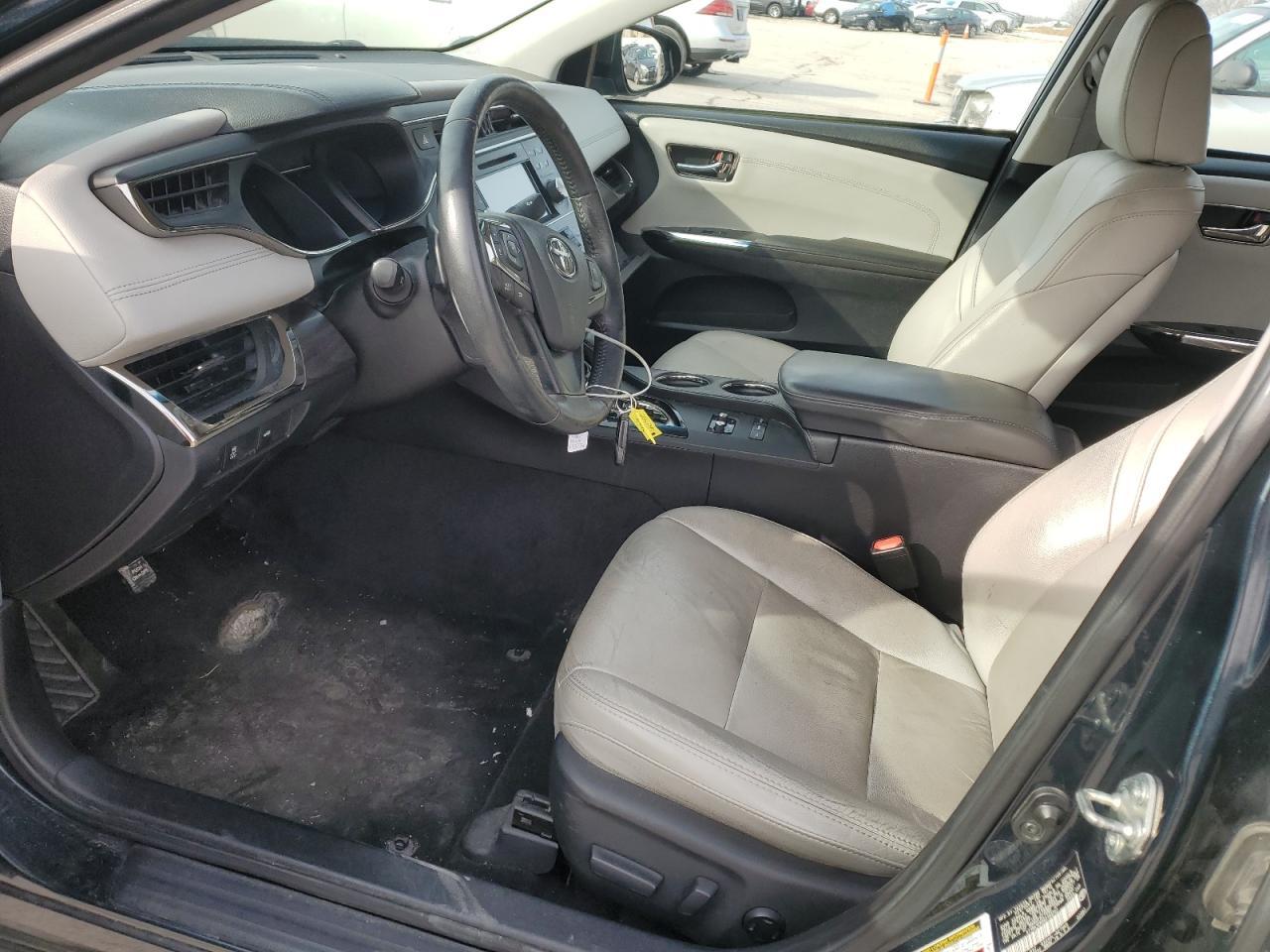 2016 TOYOTA AVALON XLE - Фото 7