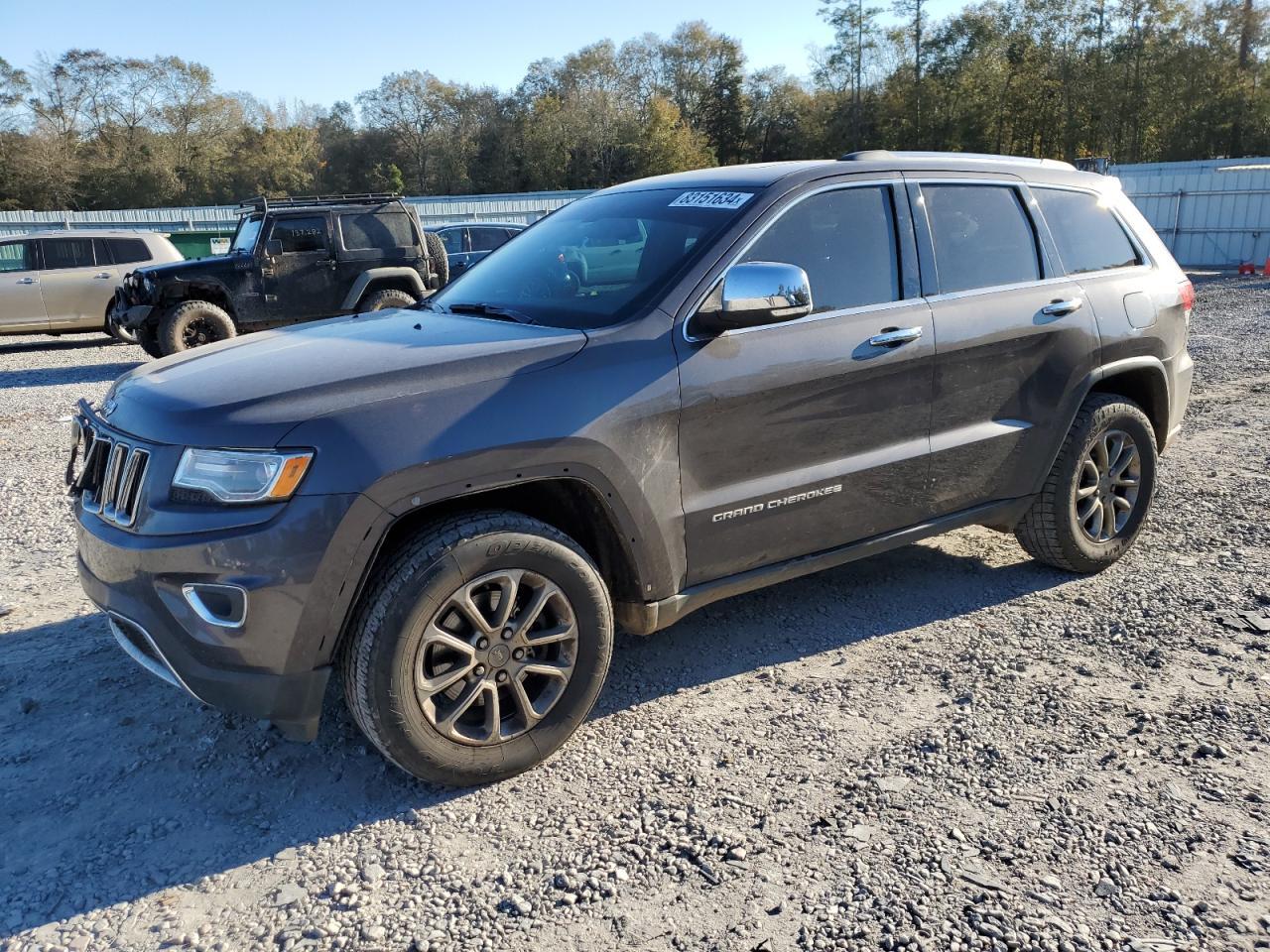 2015 JEEP GRAND CHER