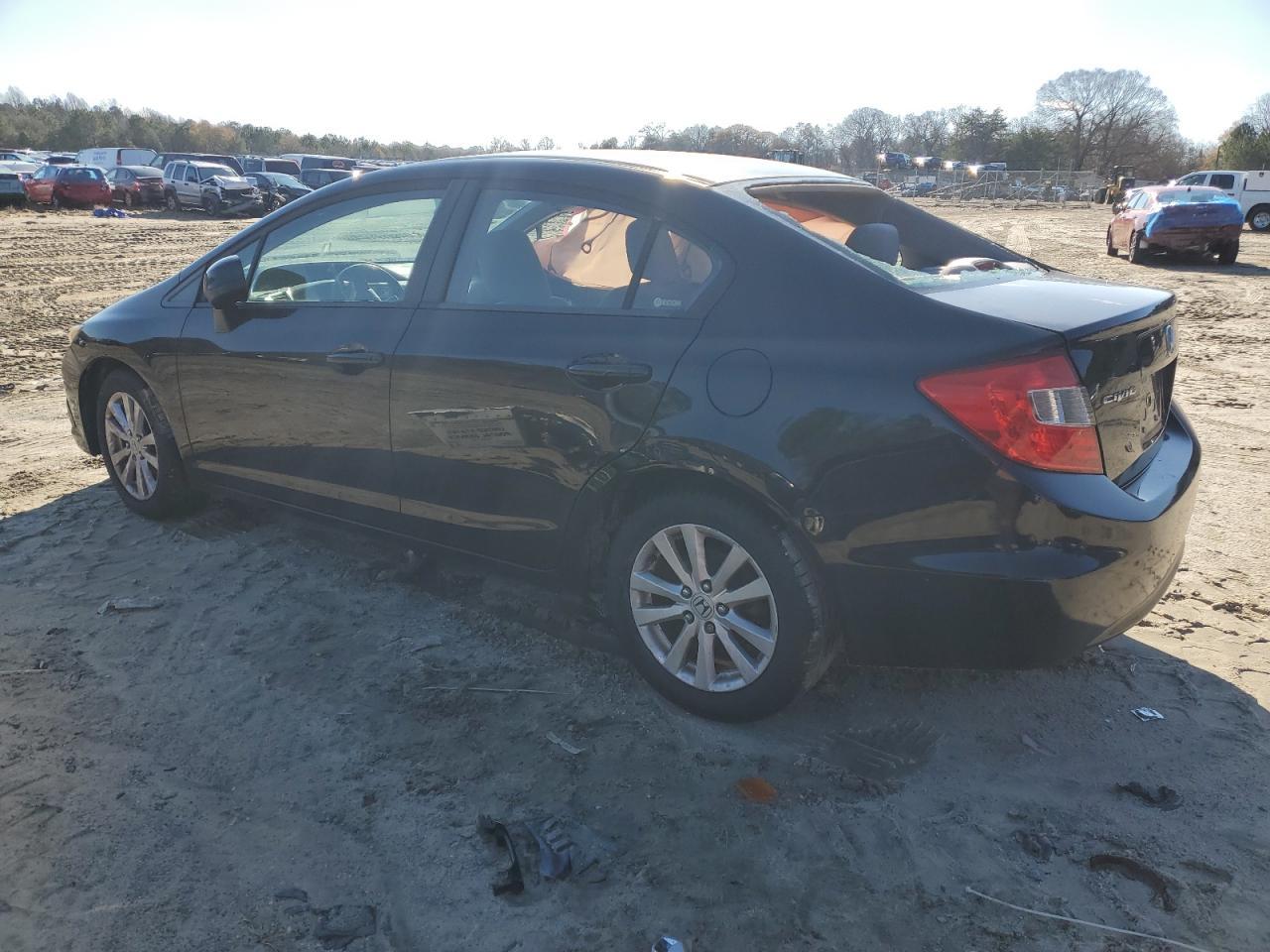 2012 HONDA CIVIC EX - Image 2