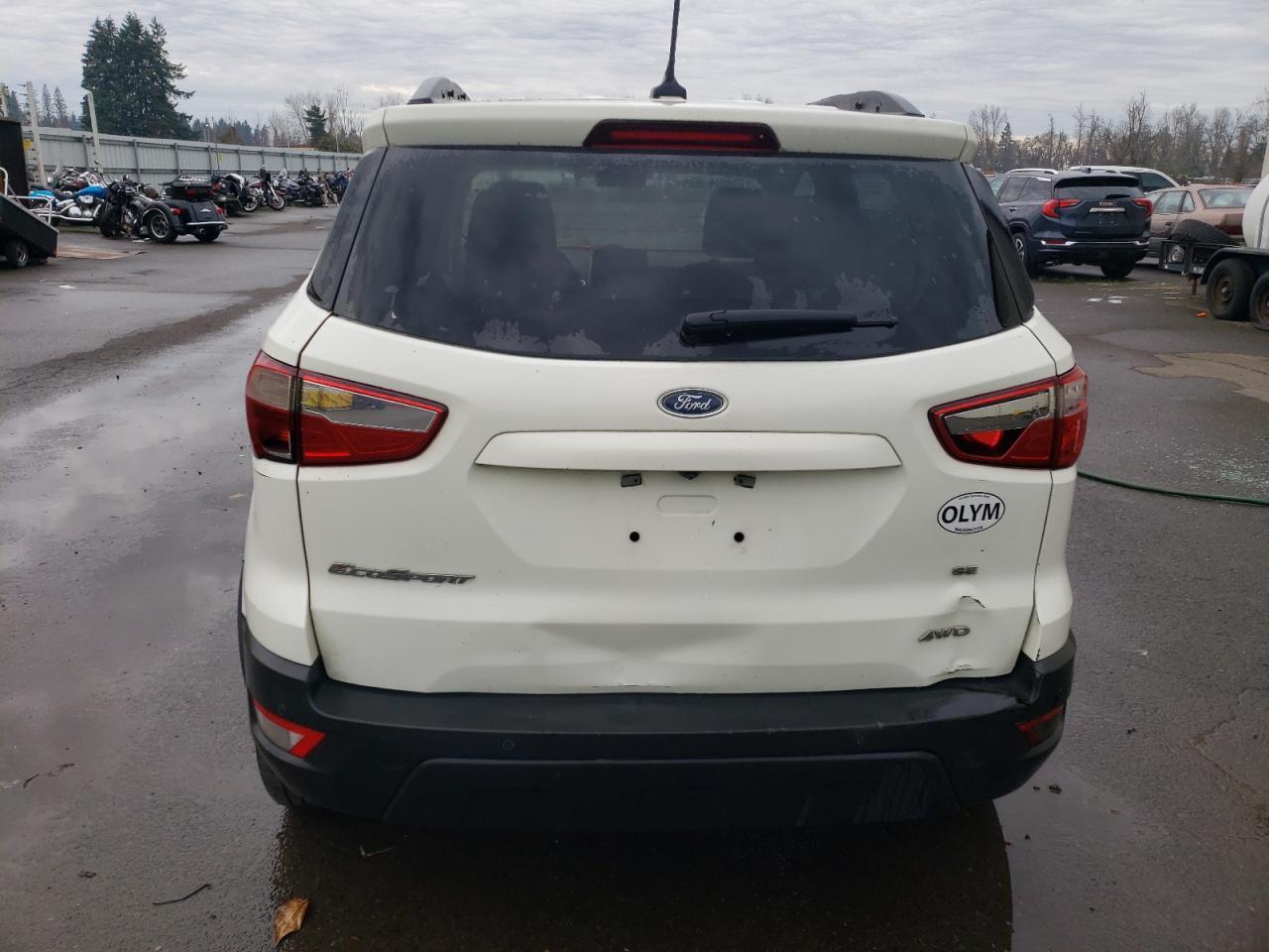 2020 FORD ECOSPORT S - Фото 6