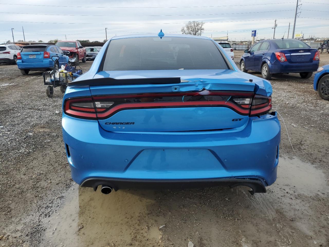 2023 DODGE CHARGER GT - Фото 6