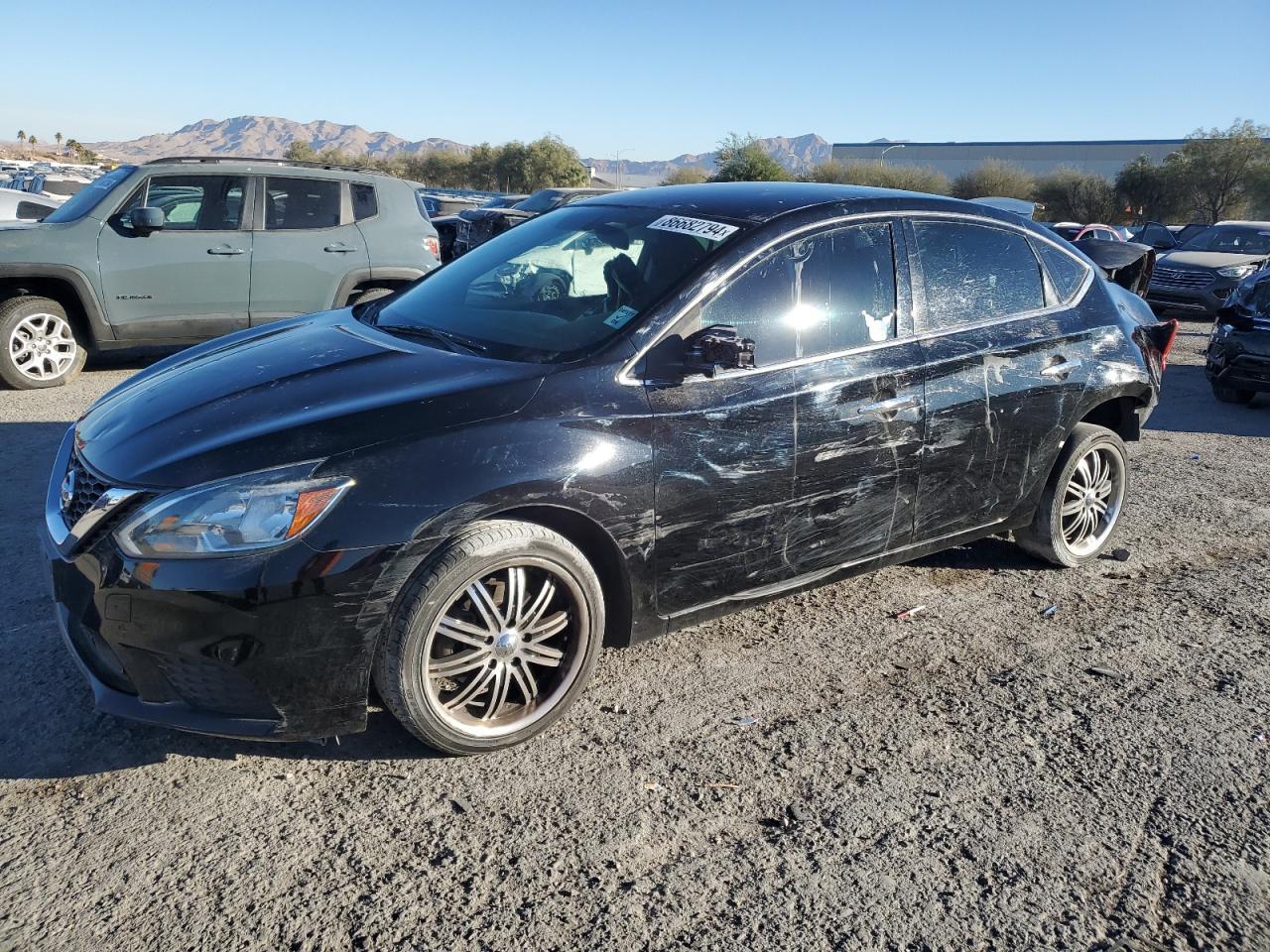 2018 NISSAN SENTRA S
