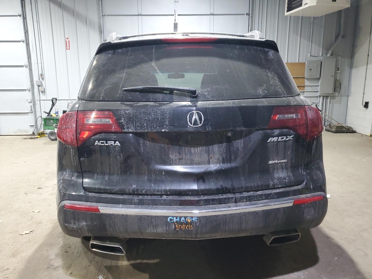 2011 ACURA MDX ADVANC - Фото 6