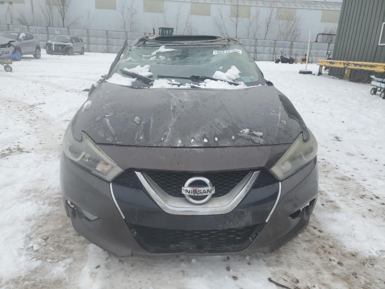 2017 NISSAN MAXIMA 3.5 - Фото 5