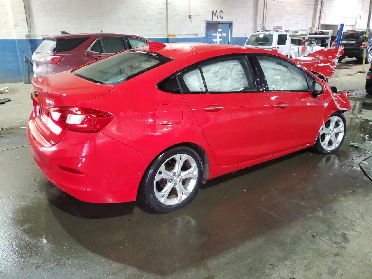 2017 CHEVROLET CRUZE PREM - Фото 3