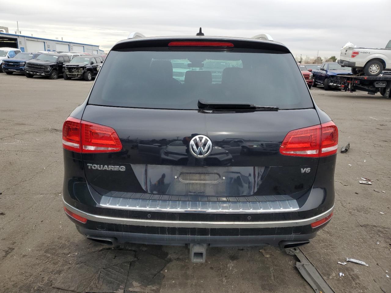 2017 VOLKSWAGEN TOUAREG WO - Фото 6