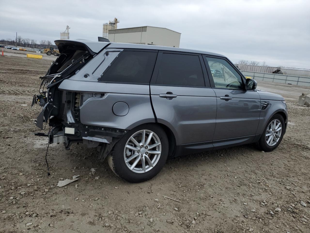 2021 LAND ROVER RANGE ROVE - Image 3