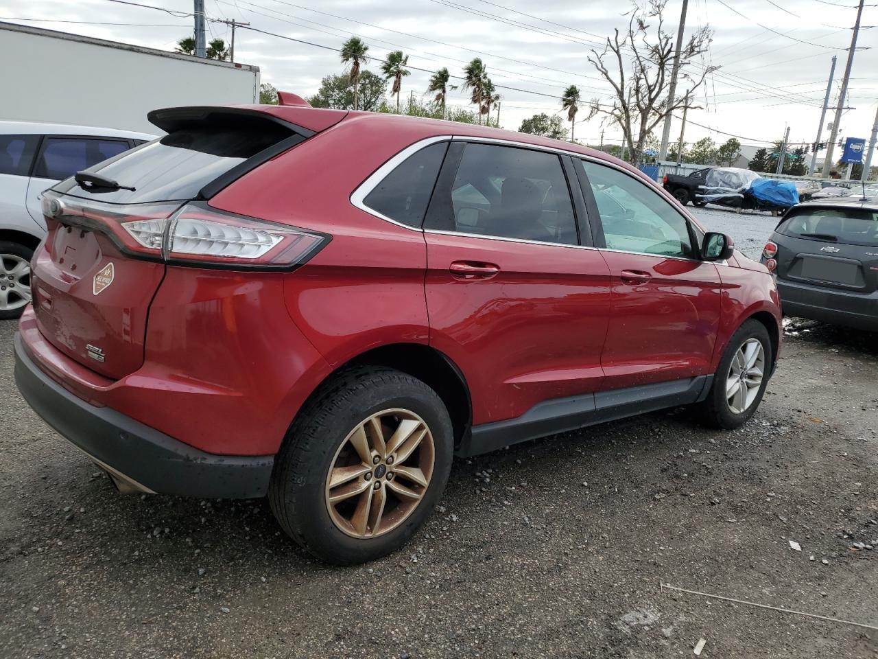 2018 FORD EDGE SEL - Фото 3