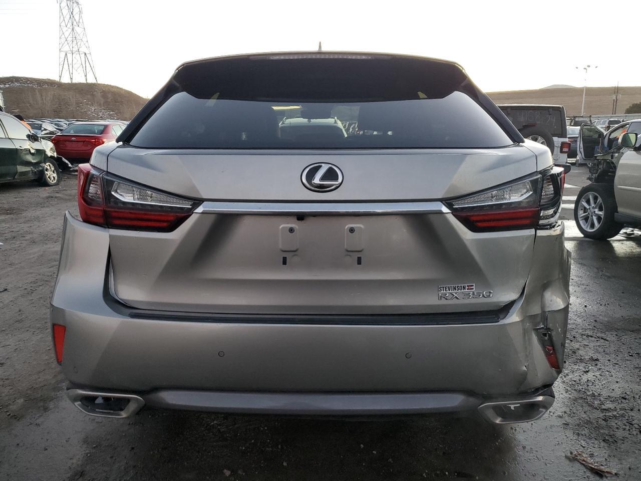 2017 LEXUS RX 350 BAS - Фото 6