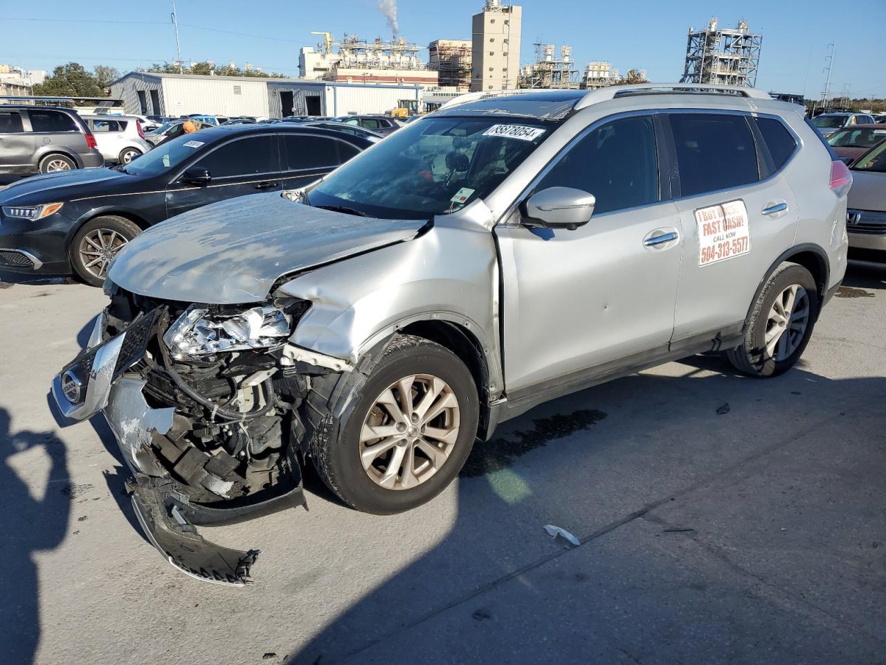 2015 NISSAN ROGUE S