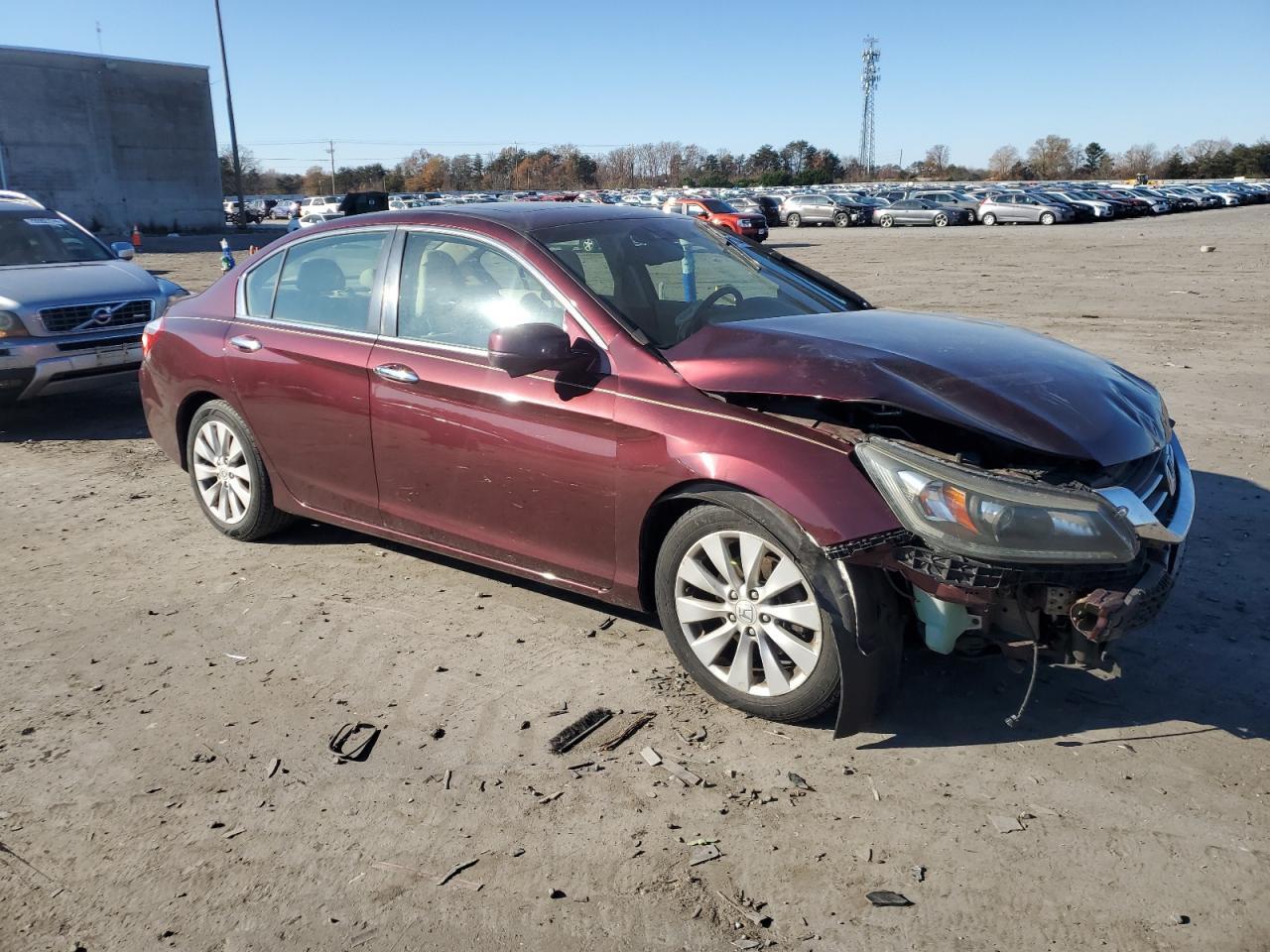 2015 HONDA ACCORD EXL - Фото 4