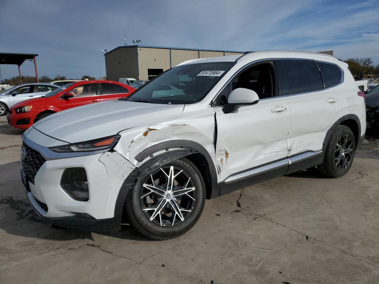 2019 HYUNDAI SANTA FE S