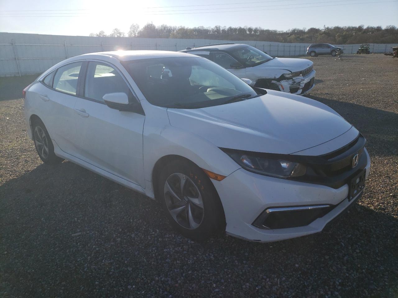 2019 HONDA CIVIC LX - Image 4