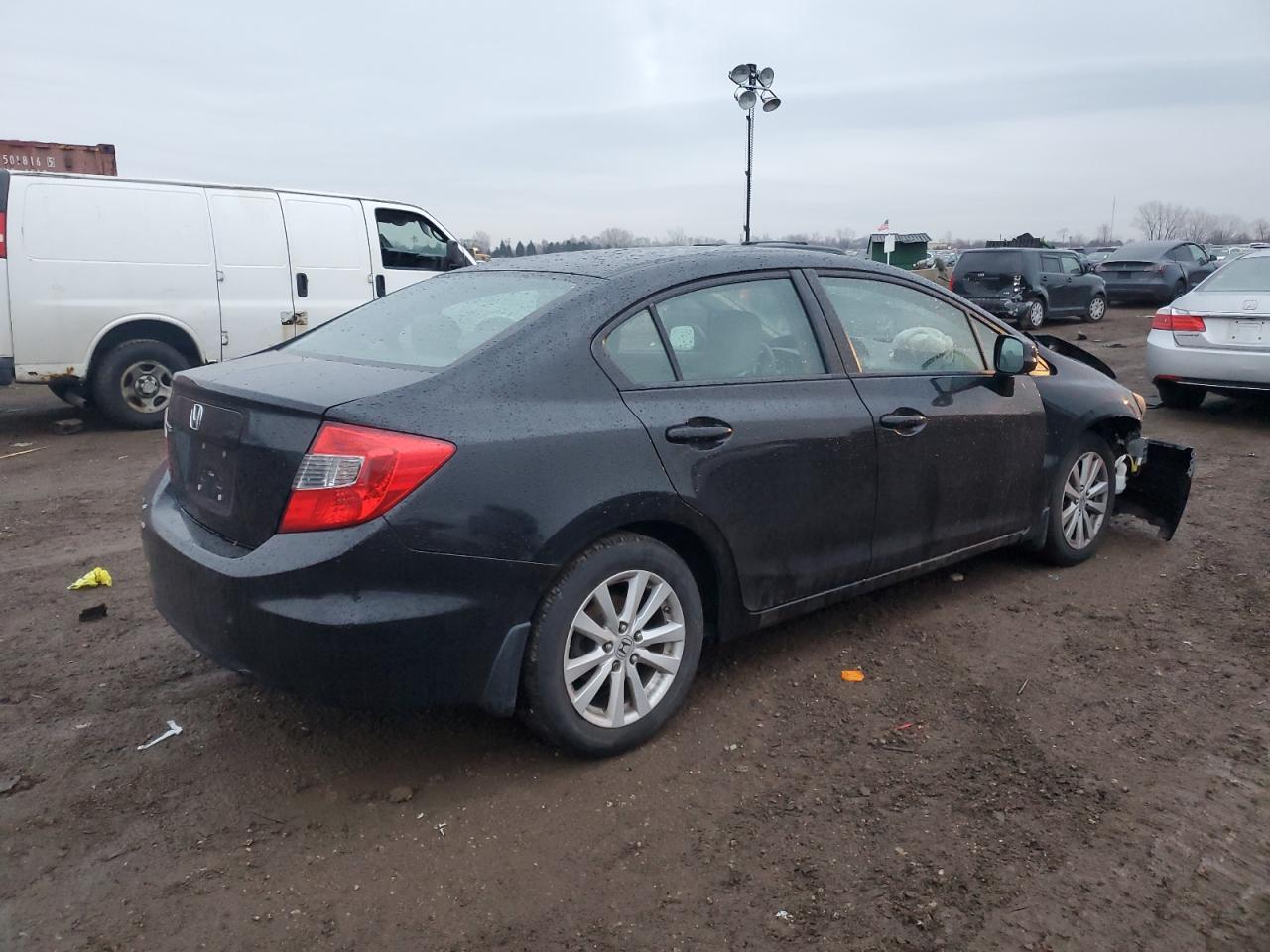 2012 HONDA CIVIC EXL - Фото 3