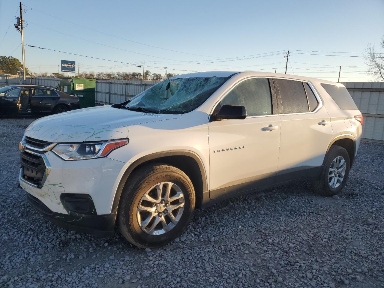 2020 CHEVROLET TRAVERSE L