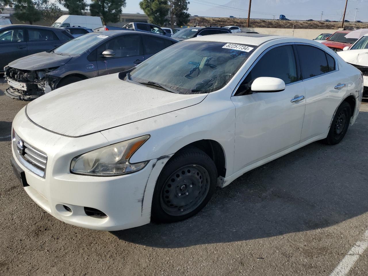 2014 NISSAN MAXIMA S