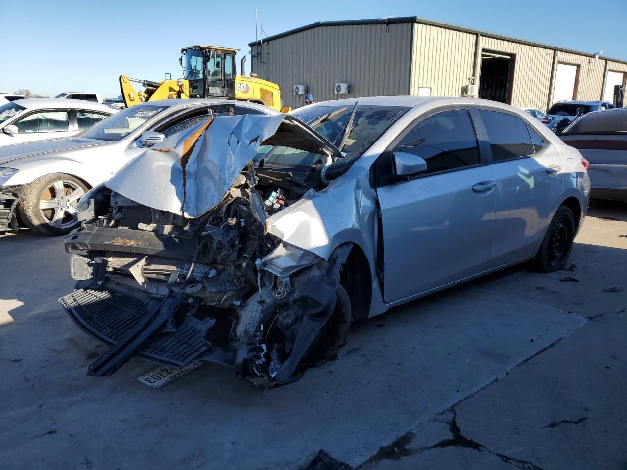 2018 TOYOTA COROLLA L