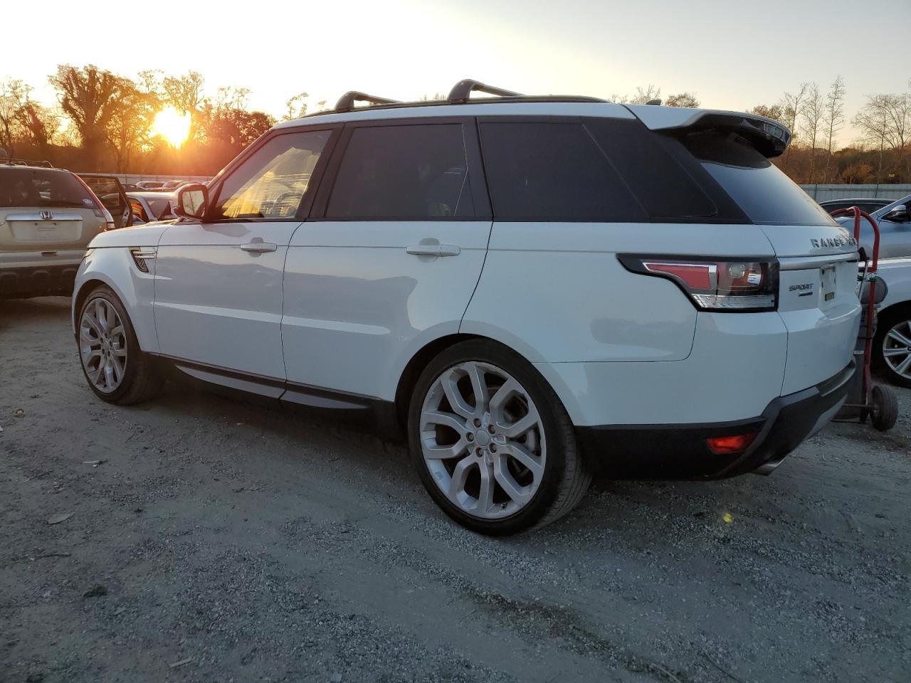 2016 LAND ROVER RANGE ROVE - Фото 2