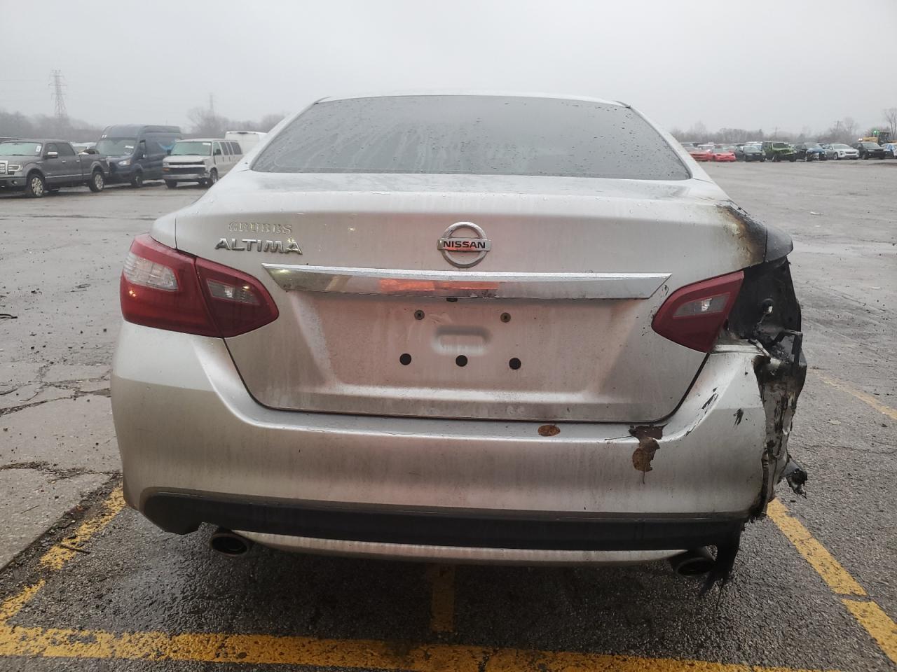 2018 NISSAN ALTIMA 2.5 - Фото 6