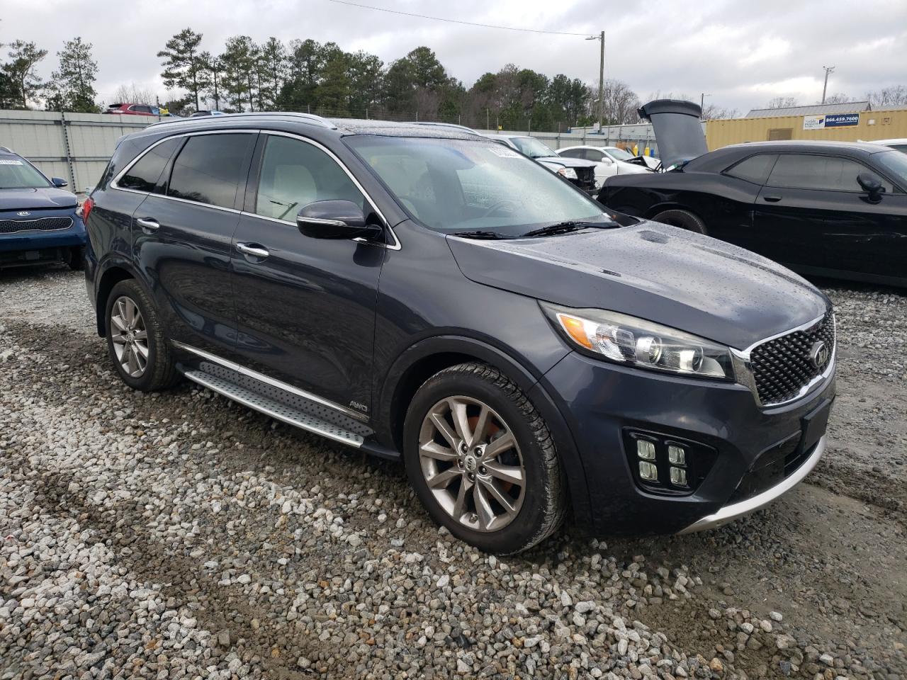 2016 KIA SORENTO SX - Фото 4